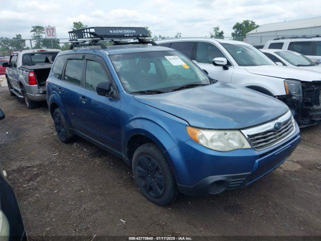  Salvage Subaru Forester
