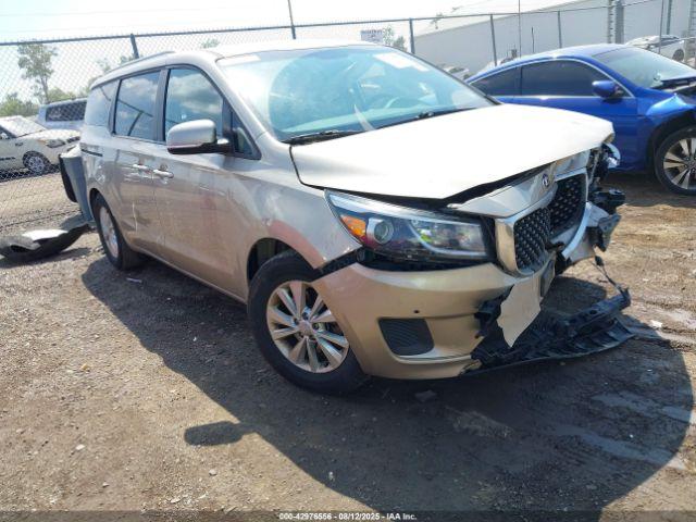  Salvage Kia Sedona