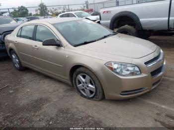  Salvage Chevrolet Malibu