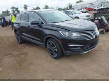 Salvage Lincoln MKC