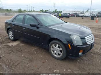  Salvage Cadillac CTS
