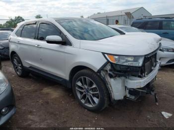  Salvage Ford Edge