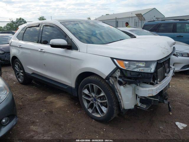  Salvage Ford Edge
