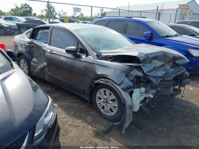  Salvage Ford Fusion
