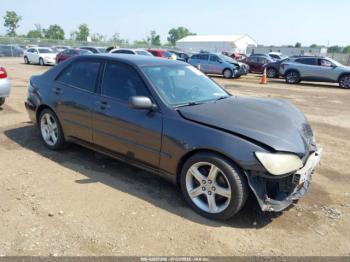  Salvage Lexus Is