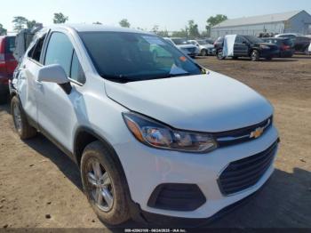  Salvage Chevrolet Trax