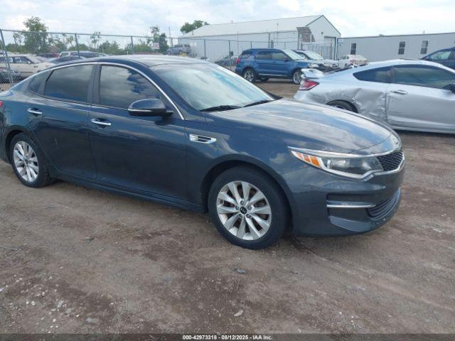  Salvage Kia Optima