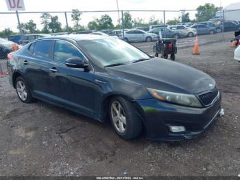  Salvage Kia Optima