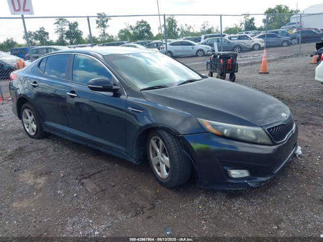  Salvage Kia Optima