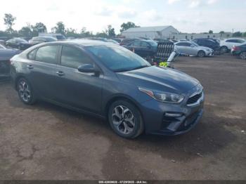  Salvage Kia Forte
