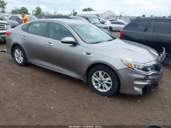  Salvage Kia Optima