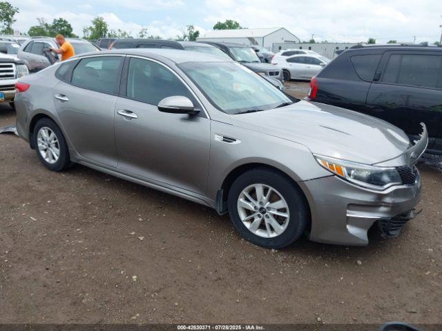  Salvage Kia Optima