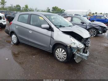  Salvage Mitsubishi Mirage