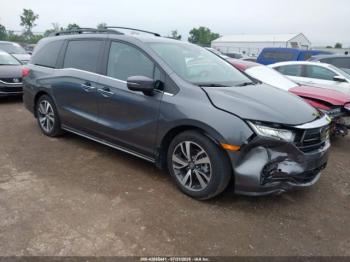  Salvage Honda Odyssey