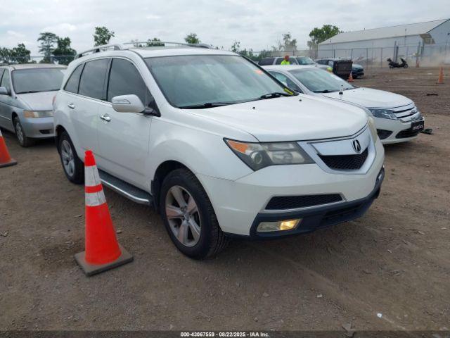  Salvage Acura MDX