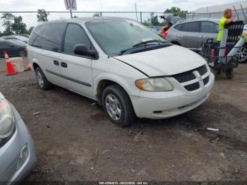  Salvage Dodge Grand Caravan