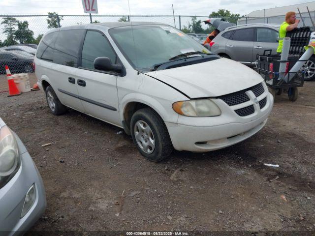  Salvage Dodge Grand Caravan