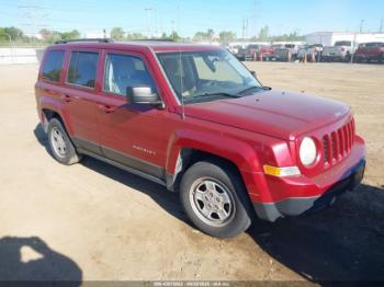  Salvage Jeep Patriot