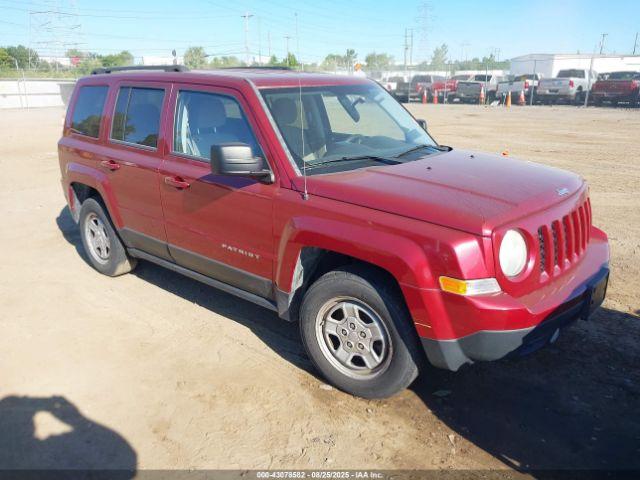  Salvage Jeep Patriot