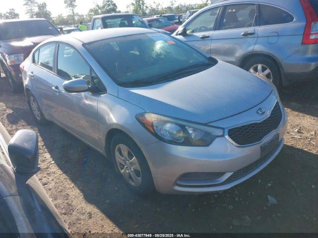  Salvage Kia Forte