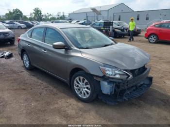  Salvage Nissan Sentra