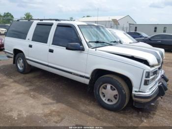  Salvage Chevrolet Suburban