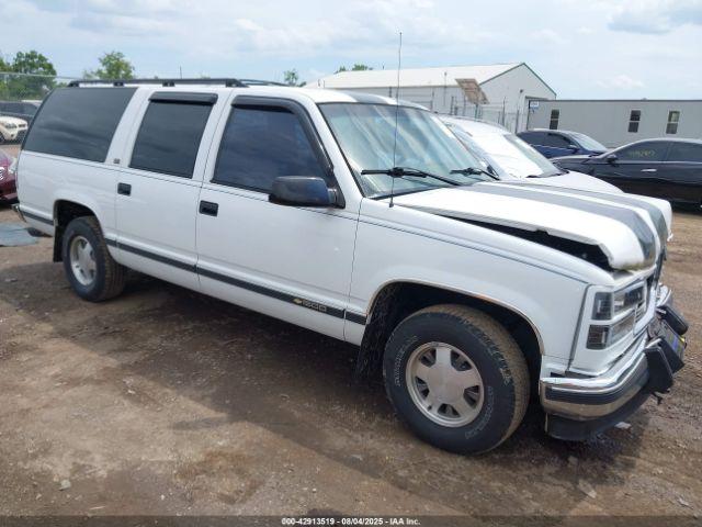  Salvage Chevrolet Suburban