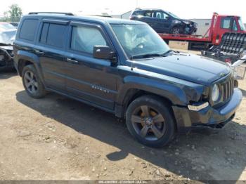  Salvage Jeep Patriot