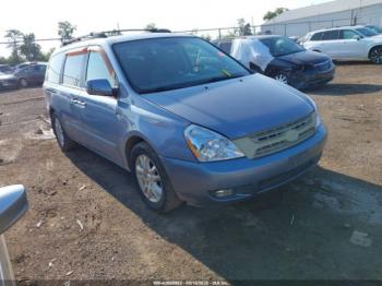  Salvage Kia Sedona