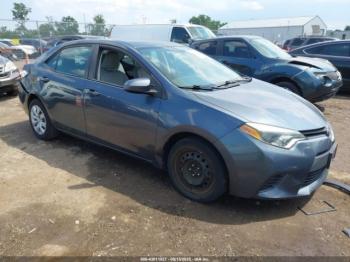  Salvage Toyota Corolla
