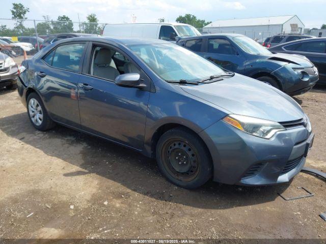  Salvage Toyota Corolla