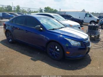  Salvage Chevrolet Cruze