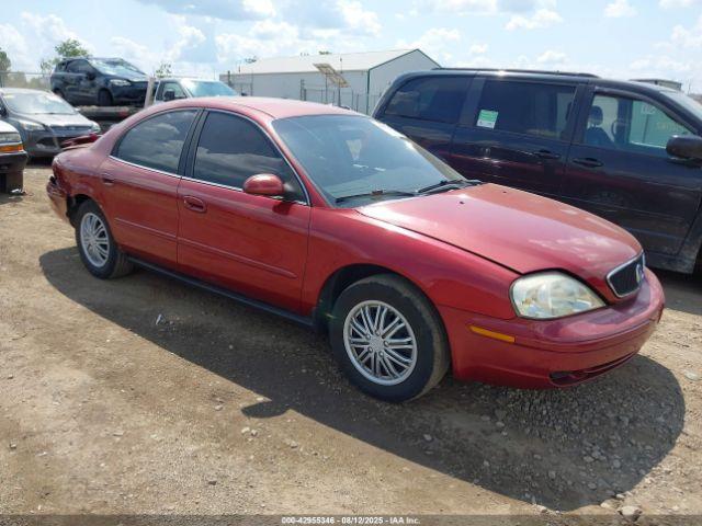  Salvage Mercury Sable