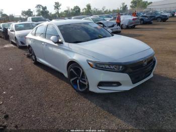  Salvage Honda Accord