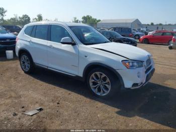  Salvage BMW X Series