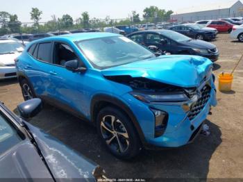  Salvage Chevrolet Trax