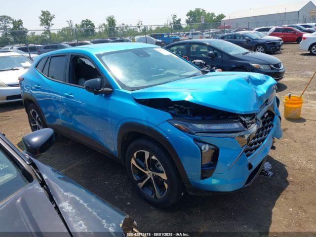  Salvage Chevrolet Trax