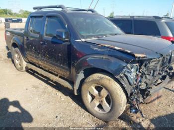  Salvage Nissan Frontier
