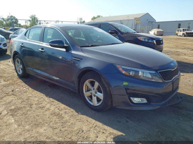  Salvage Kia Optima