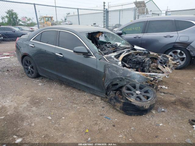  Salvage Cadillac ATS