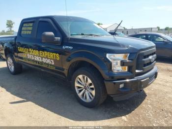  Salvage Ford F-150
