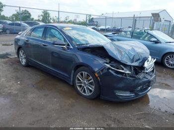  Salvage Lincoln MKZ