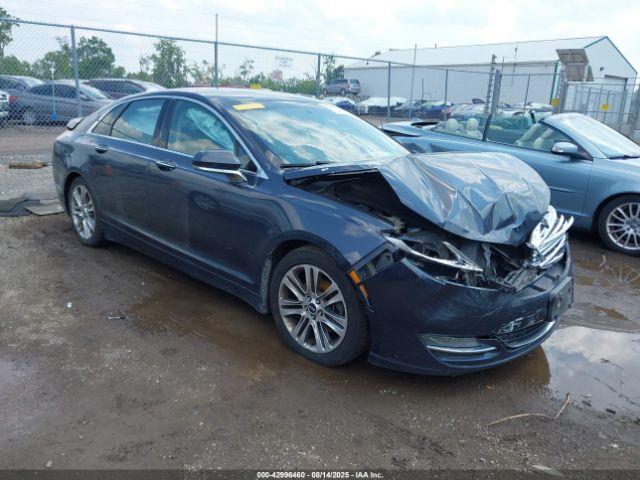  Salvage Lincoln MKZ