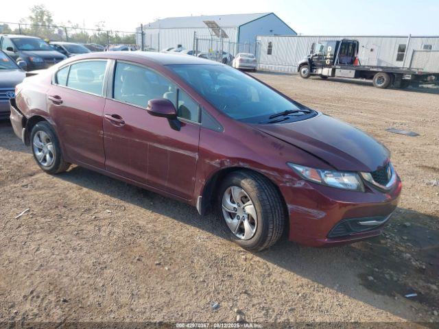  Salvage Honda Civic
