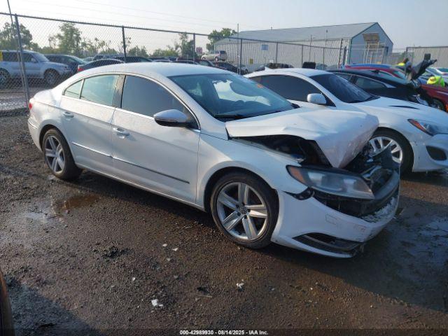  Salvage Volkswagen CC