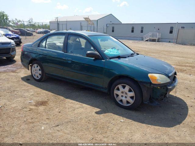  Salvage Honda Civic