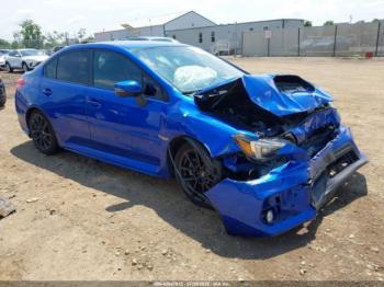  Salvage Subaru WRX