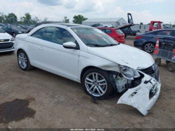  Salvage Volkswagen Eos