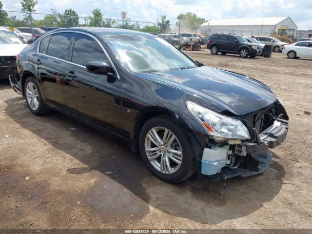  Salvage INFINITI Q40