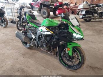  Salvage Kawasaki Zx636